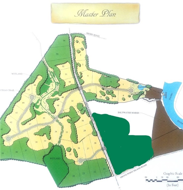 1 William's (36 lots 95 acres) Retreat