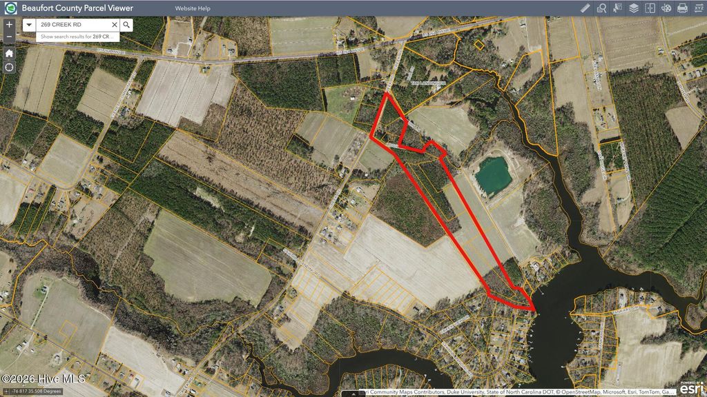 Photo of 269 Creek Road, Bath, NC 27808 (MLS # 100557288)