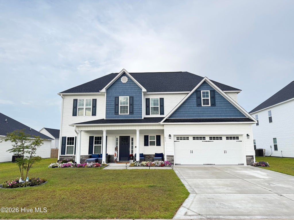 Photo of 611 Carmel Drive, Sneads Ferry, NC 28460 (MLS # 100583455)
