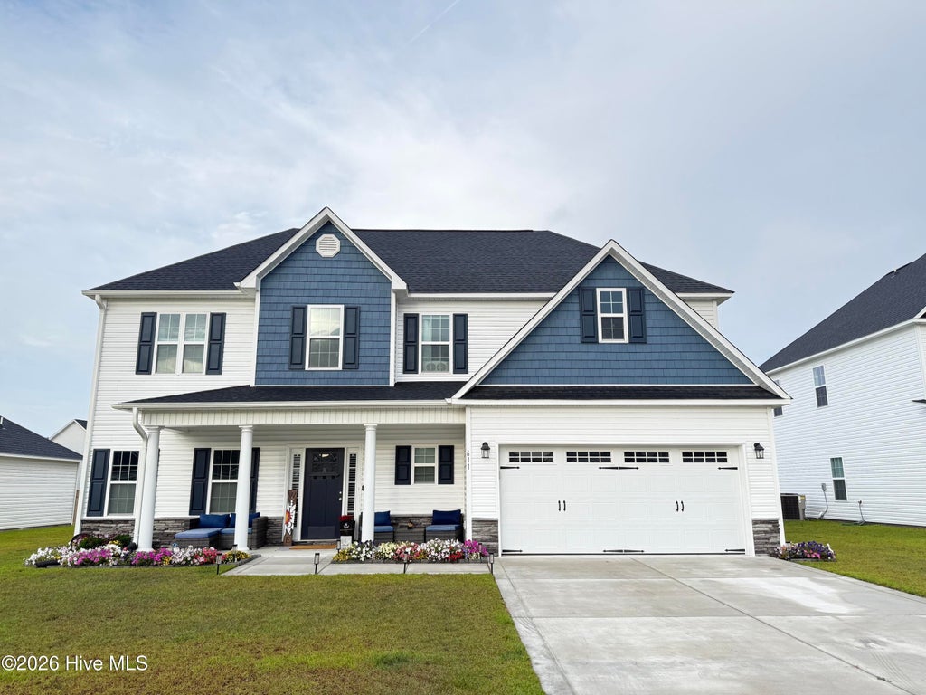 Photo of 611 Carmel Drive, Sneads Ferry, NC 28460 (MLS # 100583455)
