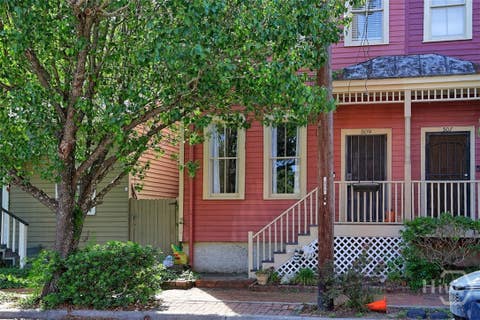 Townhouse For Sale - 509 Blair Street<br/> Chatham County, Savannah, GA 31401