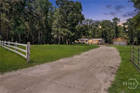 Mobile Home For Sale - 167 Wildwood Lane<br/> Effingham County, Bloomingdale, GA 31302
