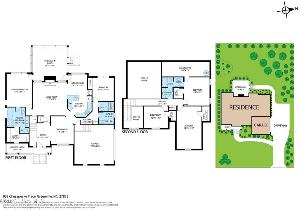 Photo of 932 Chesapeake Place, Greenville, NC 27858 (MLS # 100598073)