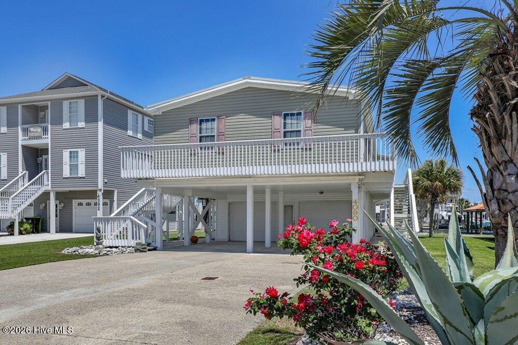 Photo of 4090 4th Street, Surf City, NC 28445 (MLS # 100573079)