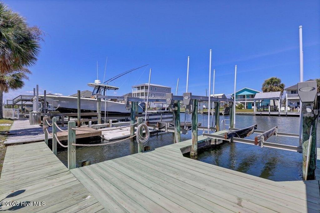 Photo of 4090 4th Street, Surf City, NC 28445 (MLS # 100573079)
