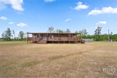 Mobile Home For Sale - 7589 Mud Road<br/> Brooklet, GA 30415