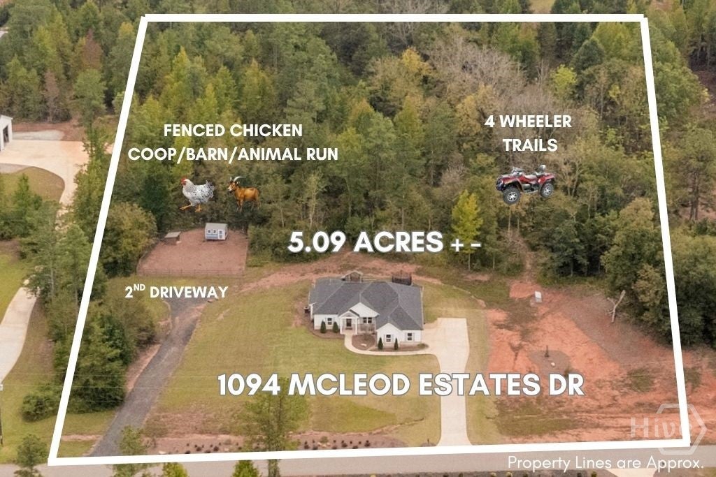 Photo of 1094 McLeod Estates Drive, Monroe, GA 30655 (MLS # CL366263)