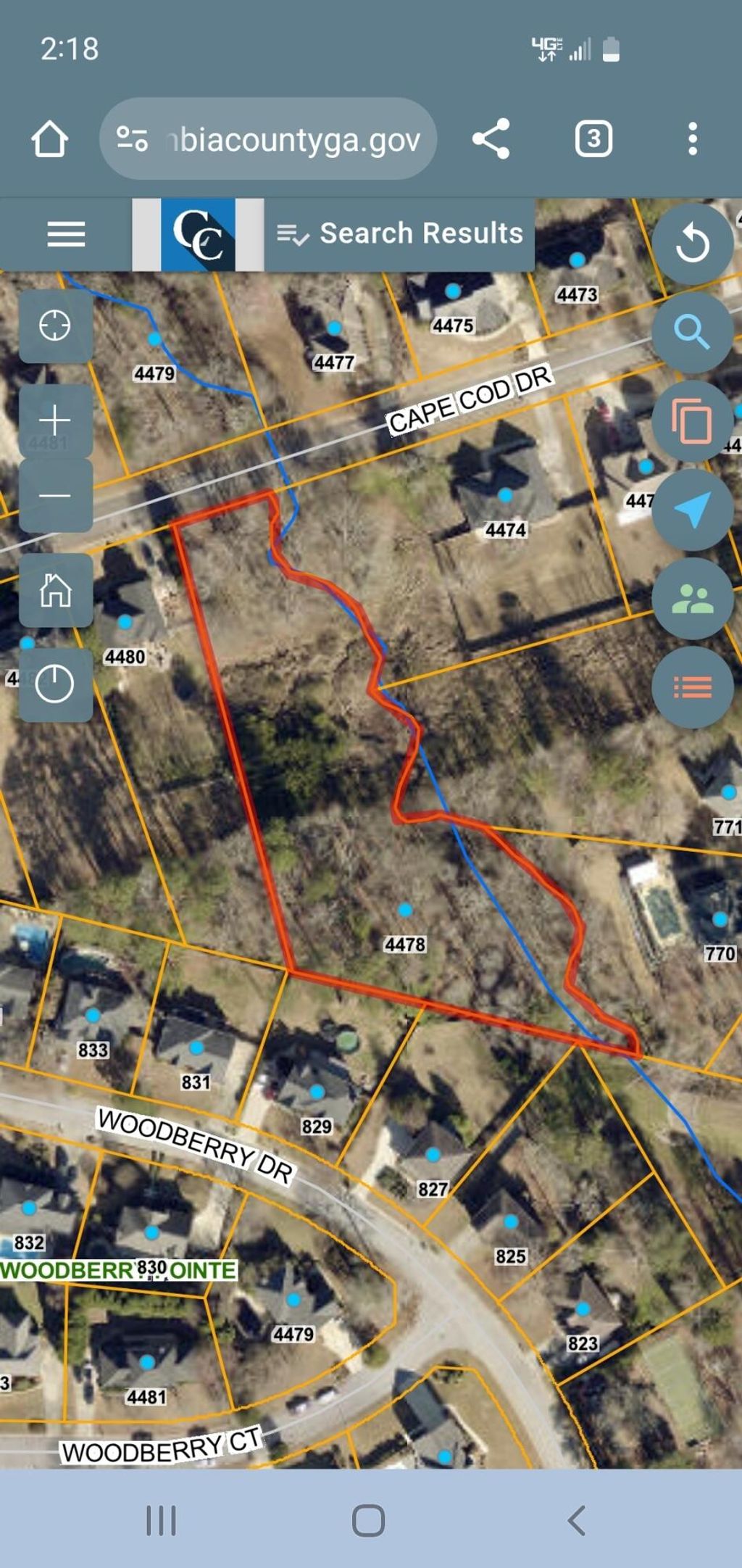 Photo of 4478 Cape Code Drive, Evans, GA 30809 (MLS # 550910)