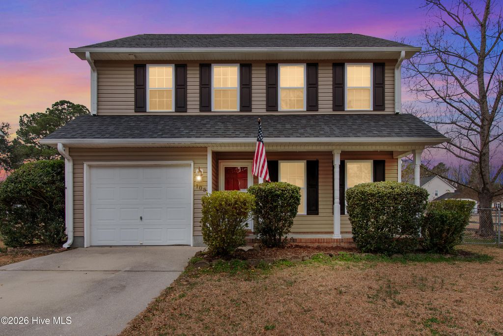 Photo of 105 Coral Ridge Road, Richlands, NC 28574 (MLS # 100540574)