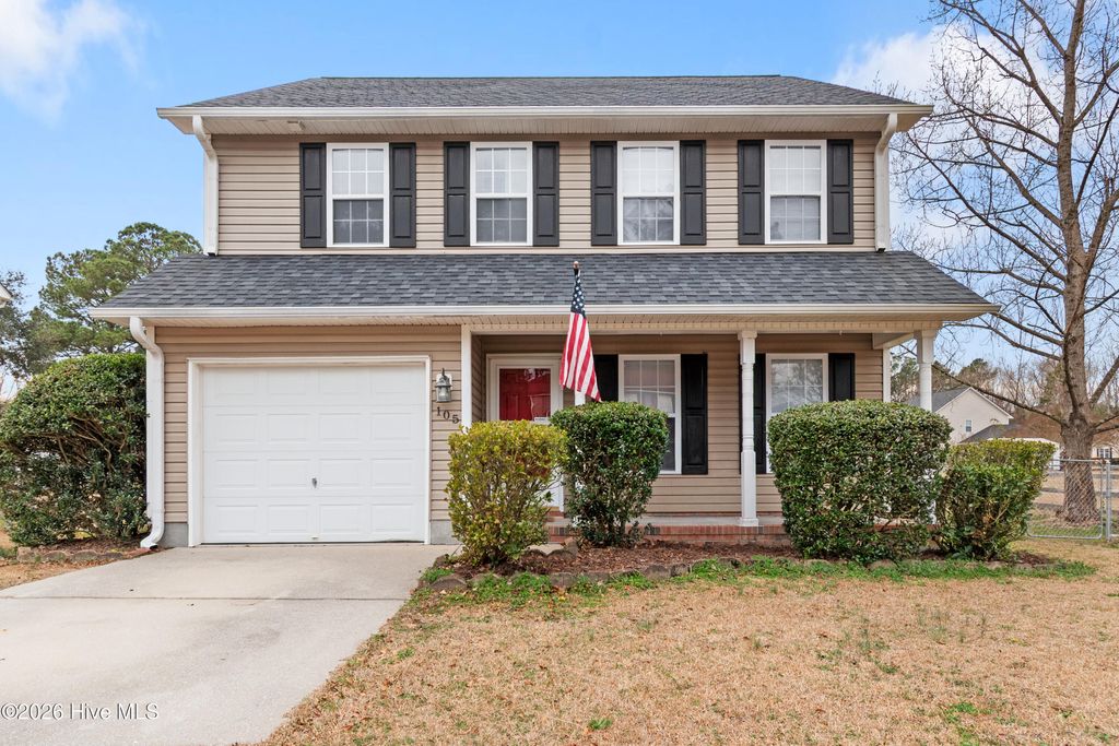 Photo of 105 Coral Ridge Road, Richlands, NC 28574 (MLS # 100540574)