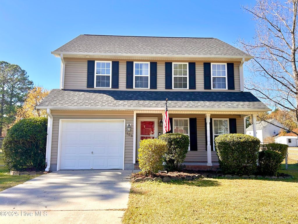Photo of 105 Coral Ridge Road, Richlands, NC 28574 (MLS # 100540574)