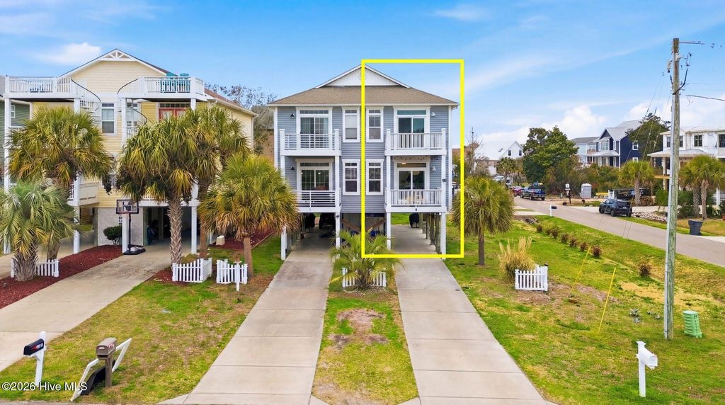 Photo of 500 Tennessee Avenue #Unit 2, Carolina Beach, NC 28428 (MLS # 100558229)