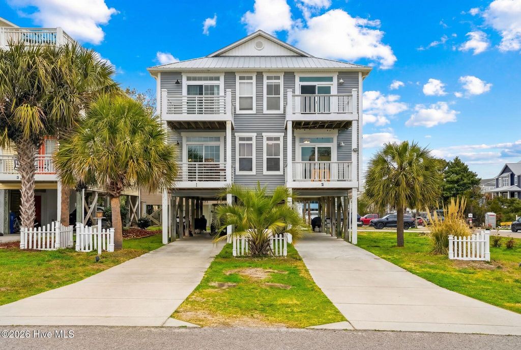 Photo of 500 Tennessee Avenue #Unit 2, Carolina Beach, NC 28428 (MLS # 100558229)