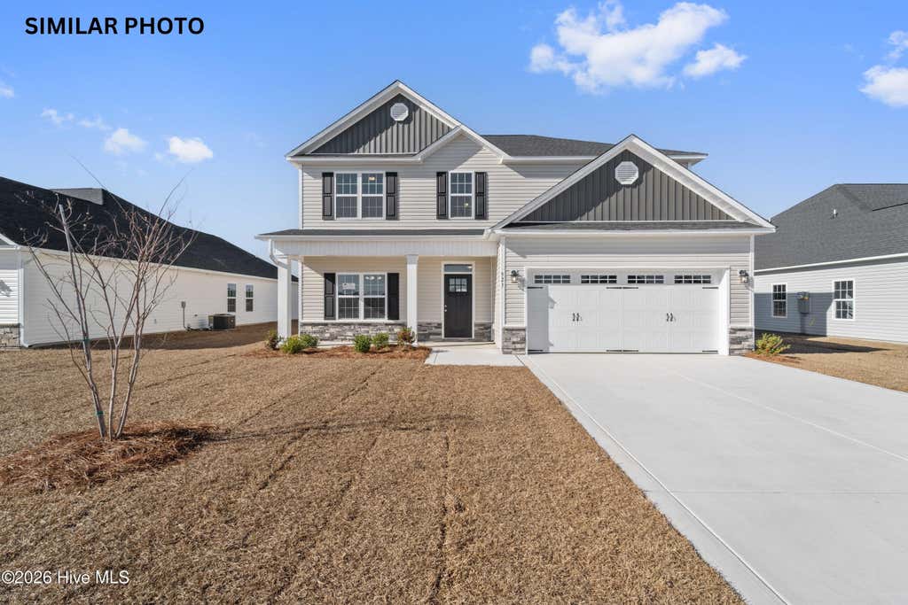 Photo of 116 Twisted Vine Boulevard, Jacksonville, NC 28546 (MLS # 100588797)