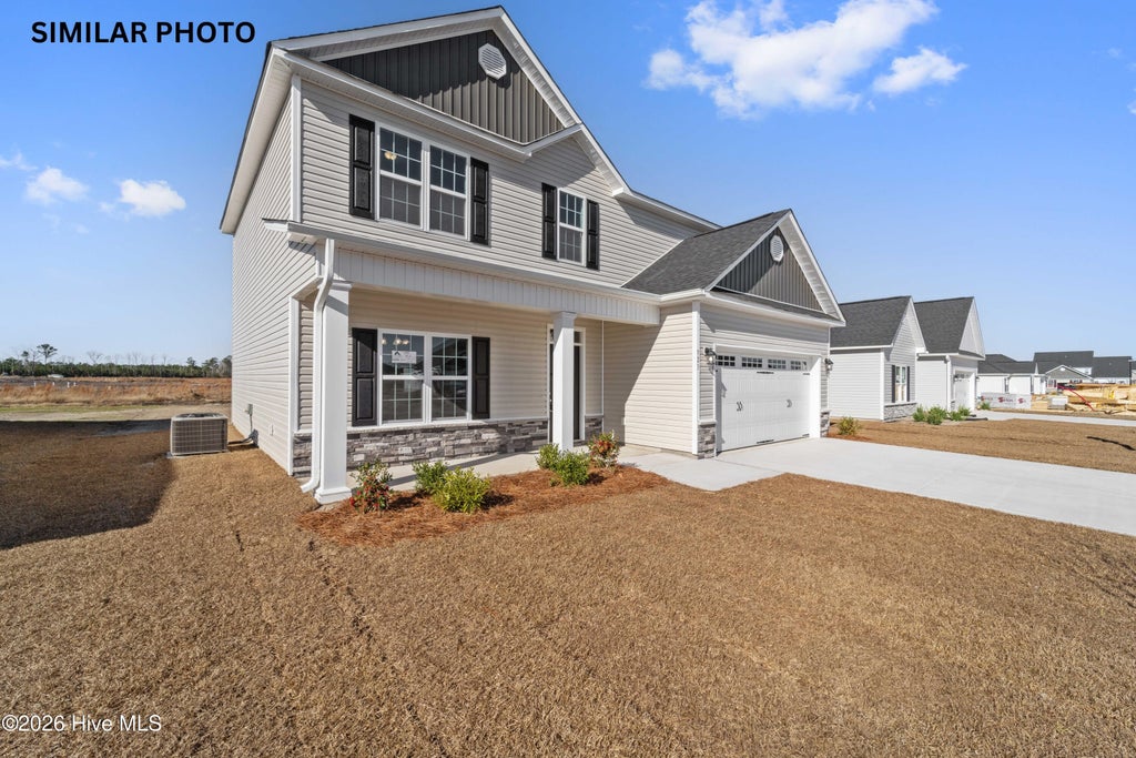 Photo of 116 Twisted Vine Boulevard, Jacksonville, NC 28546 (MLS # 100588797)