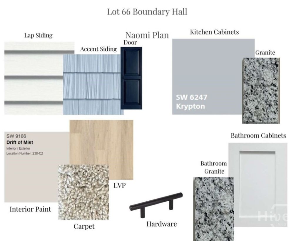 Photo of 413 Boundary Hall Way, Hinesville, GA 31313 (MLS # SA354553)