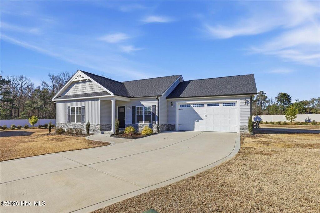 Photo of 107 Waterstone Court, Fremont, NC 27830 (MLS # 100569500)