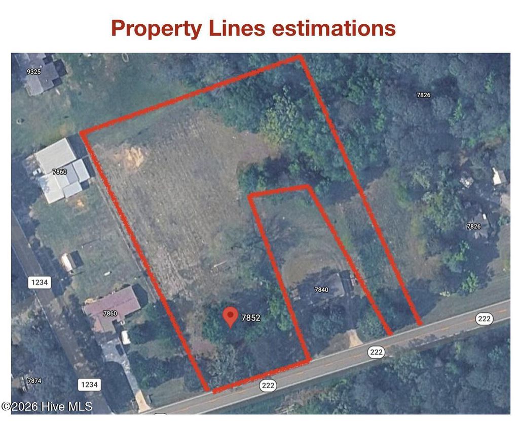 Photo of 7852 Nc 222, Fountain, NC 27829 (MLS # 100564023)