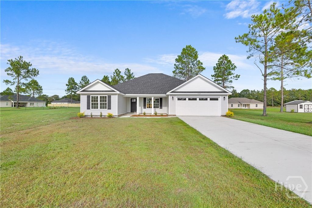 Photo of 906 Coosa Cove, Ellabell, GA 31308 (MLS # SA340282)
