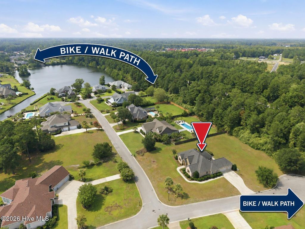 Photo of 1200 Regalia Lane, Leland, NC 28451 (MLS # 100584121)