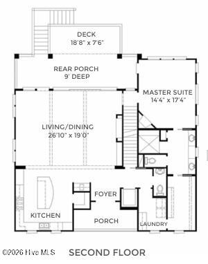Tiny photo for 125 Dogwood Lane, Hampstead, NC 28443 (MLS # 100609615)
