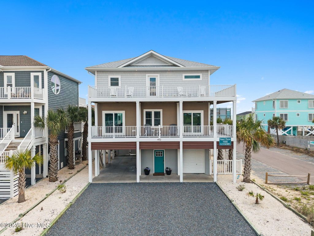 Photo of 452 E 4th Street, Ocean Isle Beach, NC 28469 (MLS # 100576766)