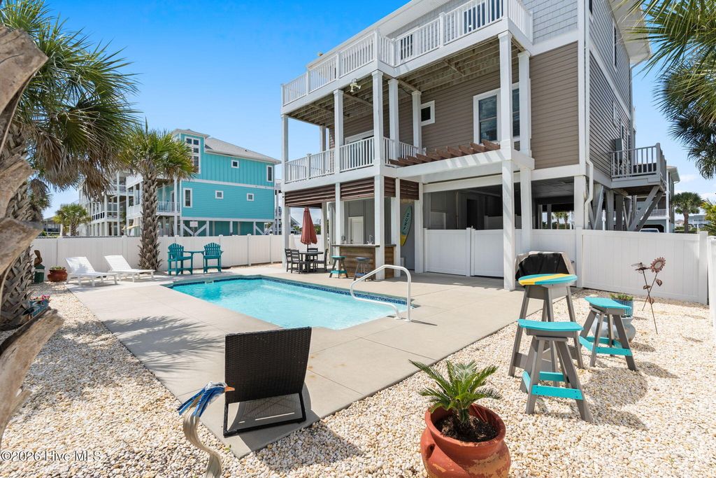 Photo of 452 E 4th Street, Ocean Isle Beach, NC 28469 (MLS # 100576766)