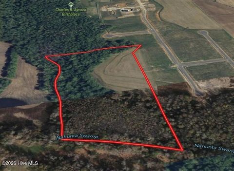 Vacant Land For Sale - Governor Aycock Road<br/> Fremont, NC 27830