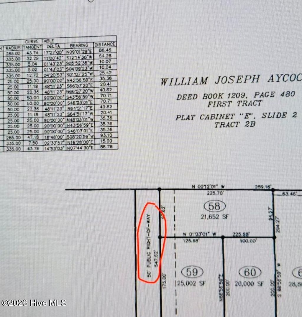 Photo of 0 Governor Aycock Road NE, Fremont, NC 27830 (MLS # 100549299)