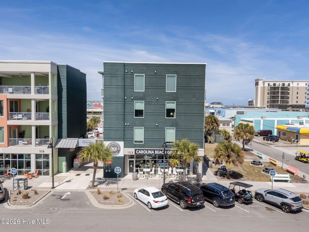 Photo of 102 Cape Fear Boulevard #401, Carolina Beach, NC 28428 (MLS # 100566225)