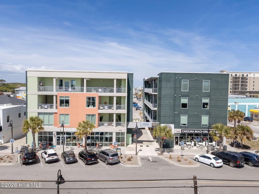 Photo of 102 Cape Fear Boulevard #401, Carolina Beach, NC 28428 (MLS # 100566225)
