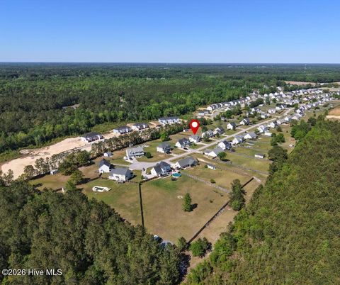 Tiny photo for 156 Weste Avenue, Jacksonville, NC 28540 (MLS # 100566886)