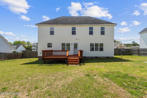 Tiny photo for 156 Weste Avenue, Jacksonville, NC 28540 (MLS # 100566886)