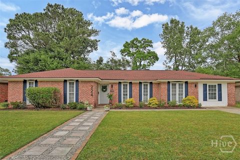 Homes For Sale - 224 Groveland Circle<br/> Chatham County, Savannah, GA 31405