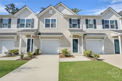 Townhouse For Sale - 160 Benelli Drive<br/> Chatham County, Pooler, GA 31322