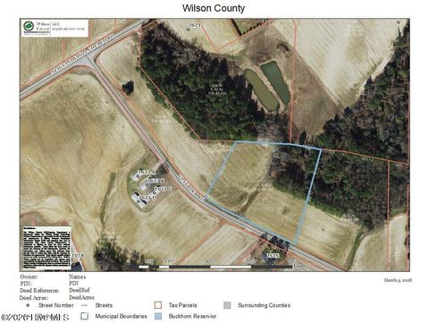 Vacant Land For Sale - TRACT 2 Flat Rock Road<br/> Sims, NC 27880