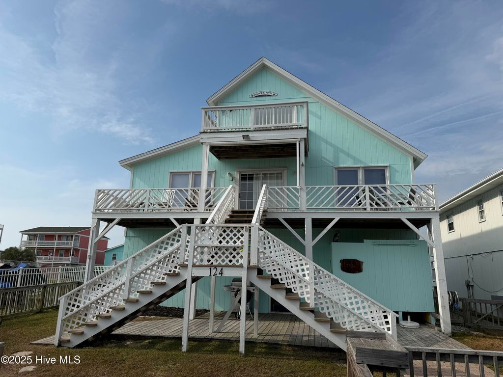 Photo of 124 Starfish Drive, Holden Beach, NC 28462 (MLS # 100567409)