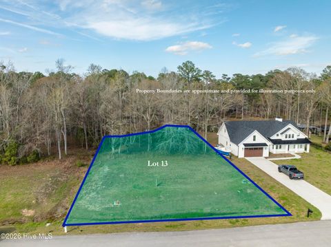 Vacant Land For Sale - 213 Maritime Loop Drive<br/> Bath, NC 27808