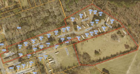 Vacant Land For Sale - 1700 S Slocumb Street<br/> Wayne County, Goldsboro, NC 27530