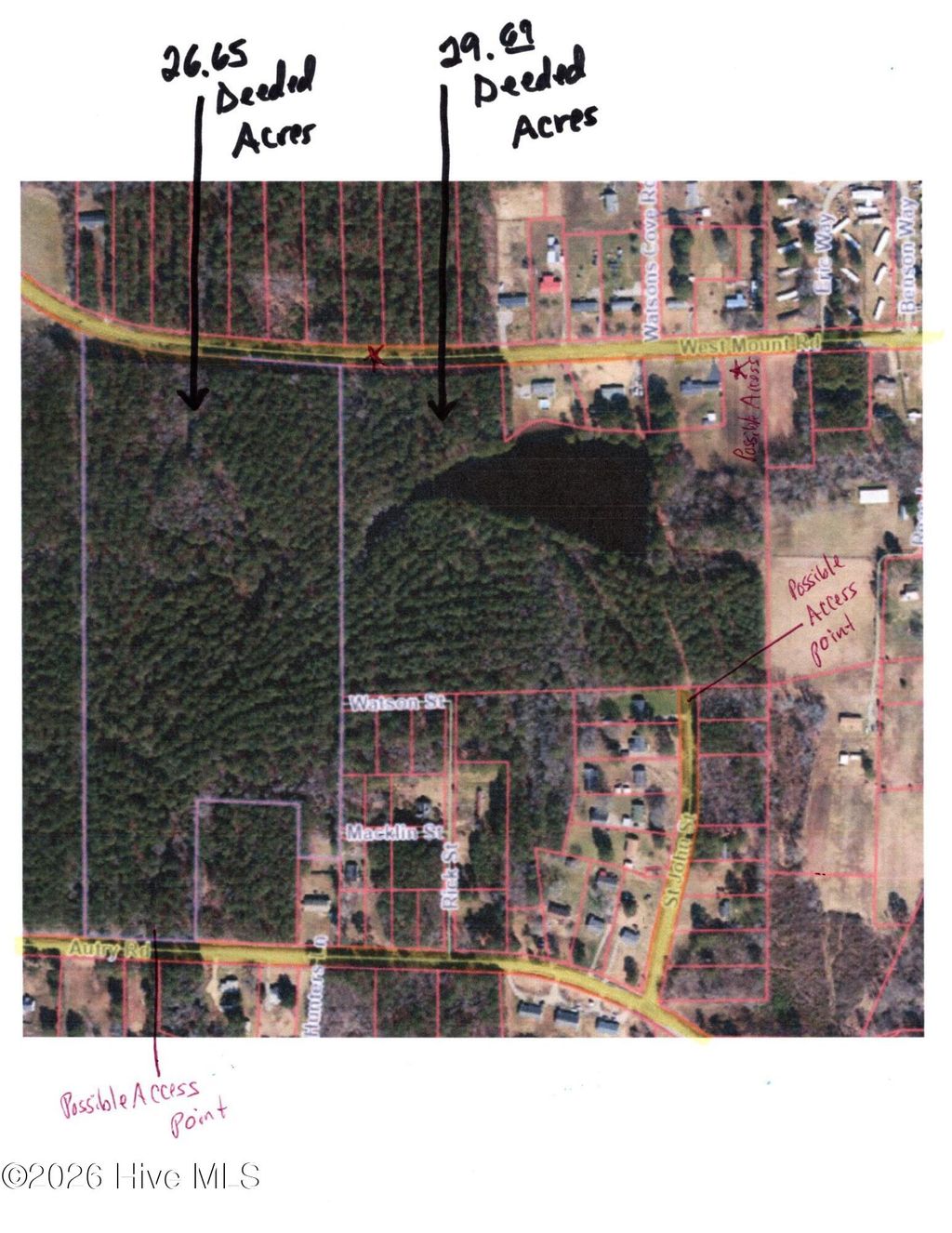 Photo of Tbd West Mount Road, Rocky Mount, NC 27803 (MLS # 100578451)