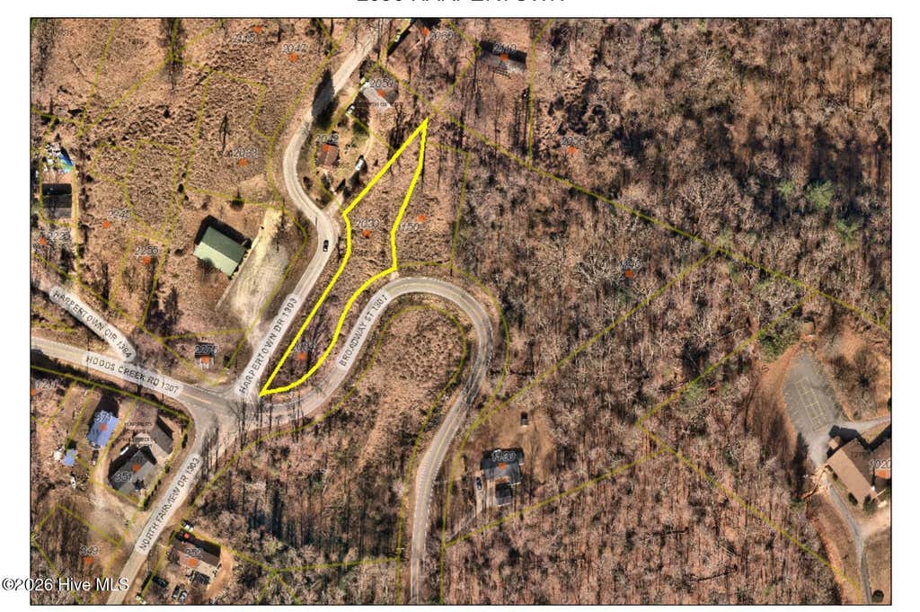 Photo of 2030 Harpertown Drive, Lenoir, NC 28645 (MLS # 100594507)