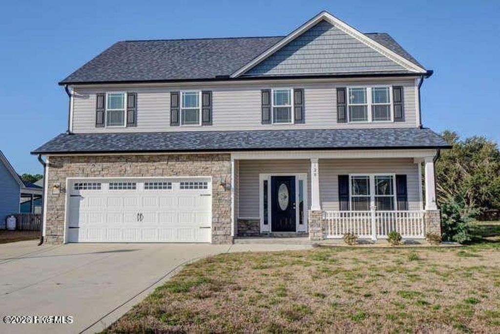 Photo of 120 Camelot Drive, Holly Ridge, NC 28445 (MLS # 100573947)