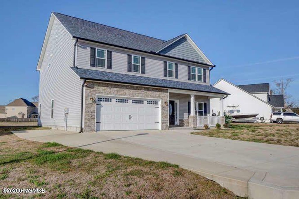 Photo of 120 Camelot Drive, Holly Ridge, NC 28445 (MLS # 100573947)