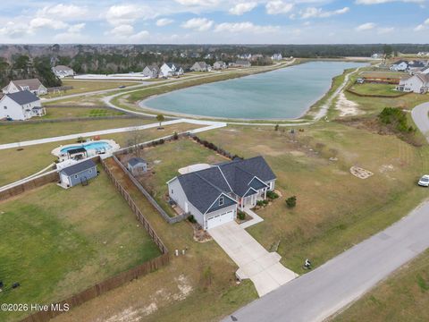 Tiny photo for 503 Misty Pond Drive, Hubert, NC 28539 (MLS # 100560163)