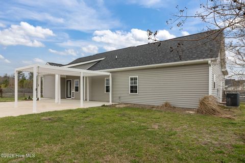 Tiny photo for 503 Misty Pond Drive, Hubert, NC 28539 (MLS # 100560163)