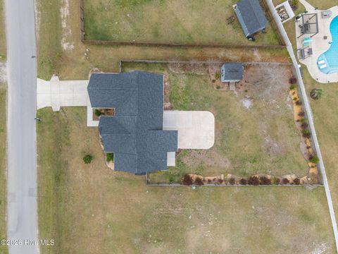 Tiny photo for 503 Misty Pond Drive, Hubert, NC 28539 (MLS # 100560163)