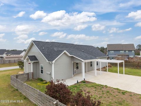 Tiny photo for 503 Misty Pond Drive, Hubert, NC 28539 (MLS # 100560163)