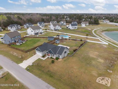 Tiny photo for 503 Misty Pond Drive, Hubert, NC 28539 (MLS # 100560163)