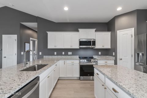 Tiny photo for 503 Misty Pond Drive, Hubert, NC 28539 (MLS # 100560163)