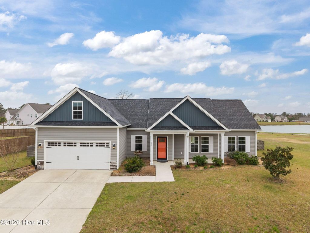 Photo of 503 Misty Pond Drive, Hubert, NC 28539 (MLS # 100560163)